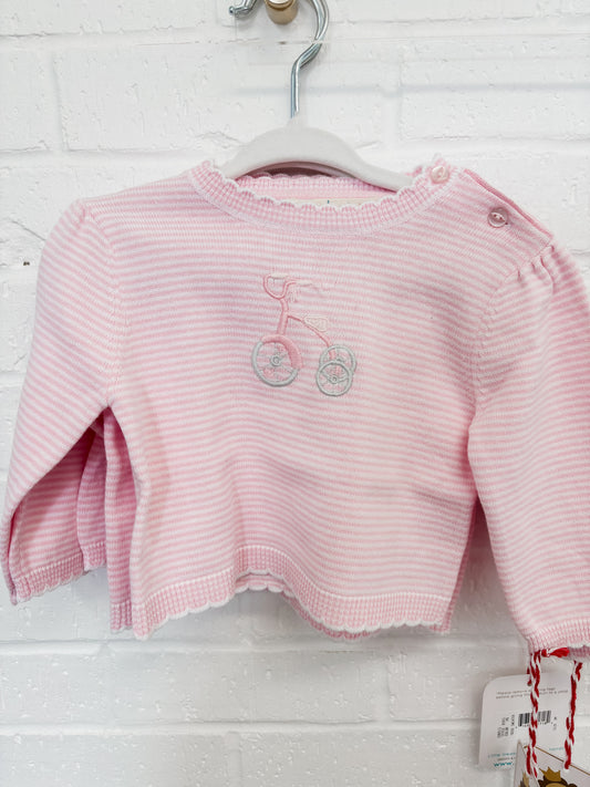The Preppy Tri Sweater