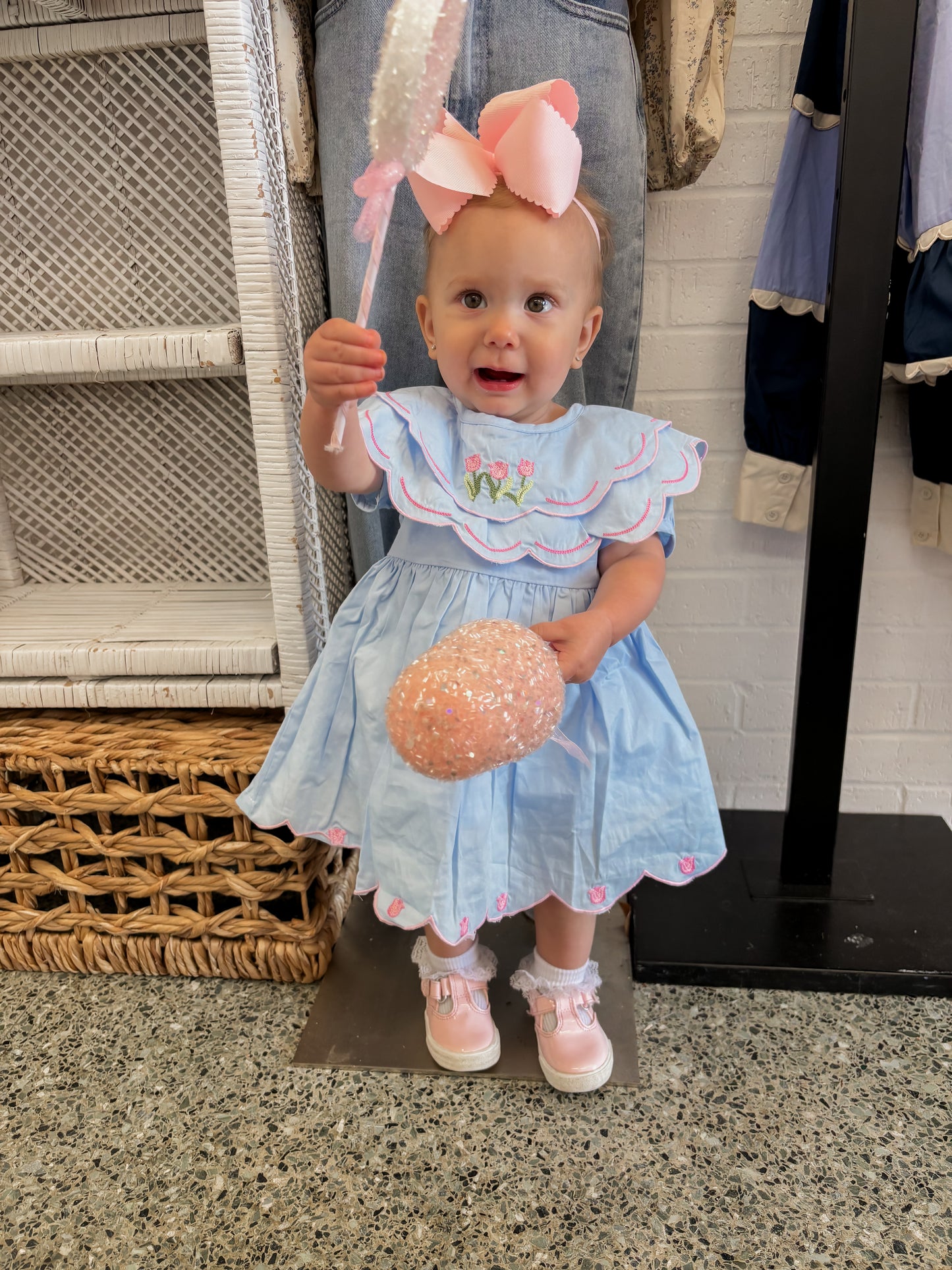 The Oaks Tulip Dress & Bloomers