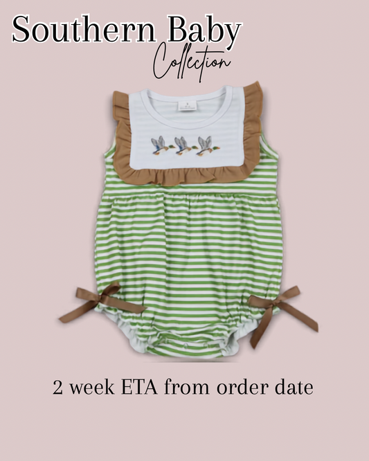 ETA OCTOBER: Baby girl Duck Bubble