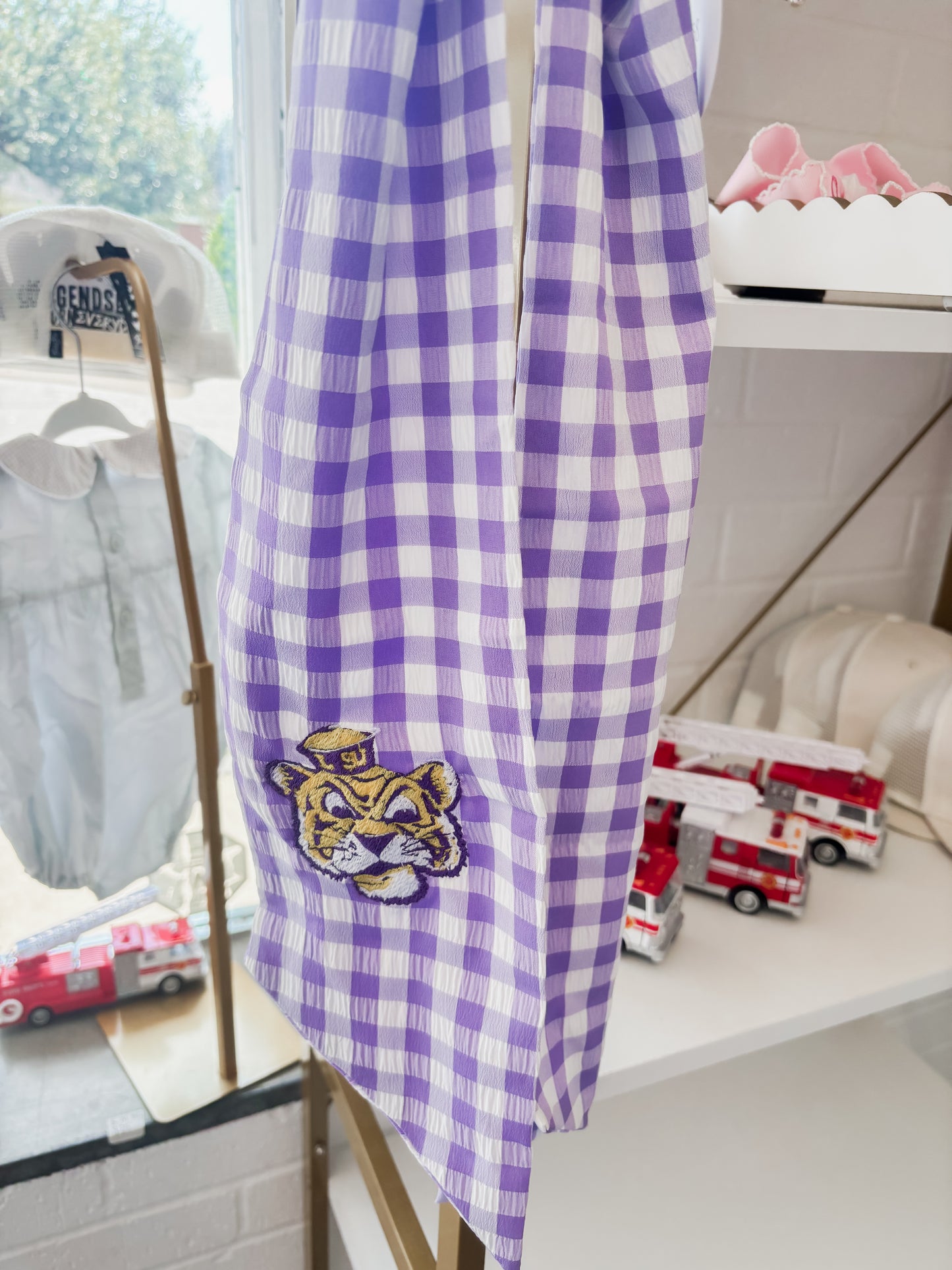 Wreath Sash
