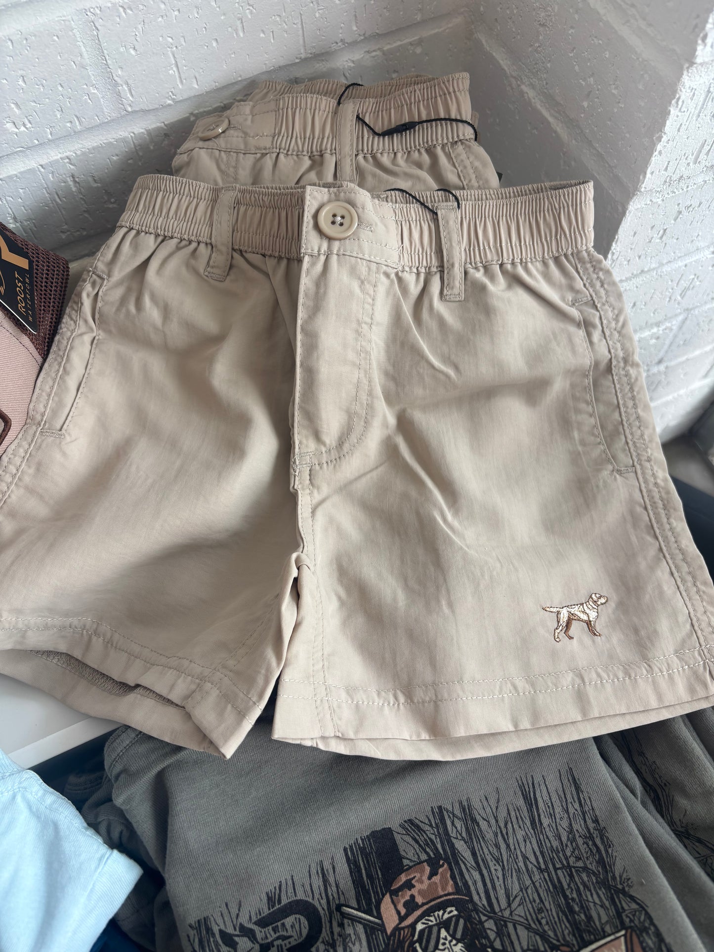 Khaki Shorts
