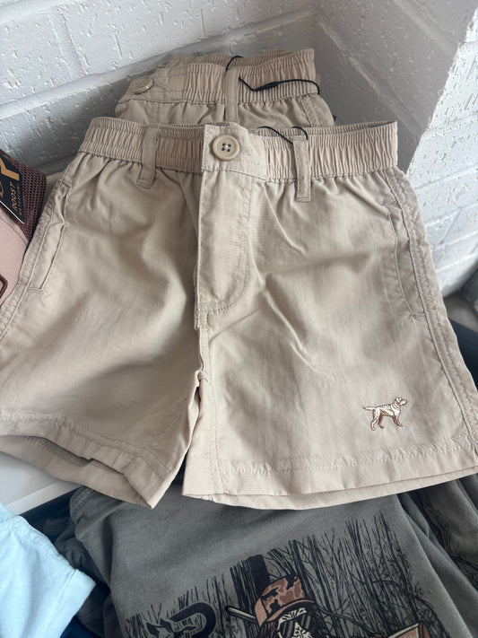 Khaki Shorts