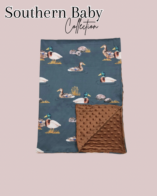 ETA OCTOBER: Navy Duck Blanket