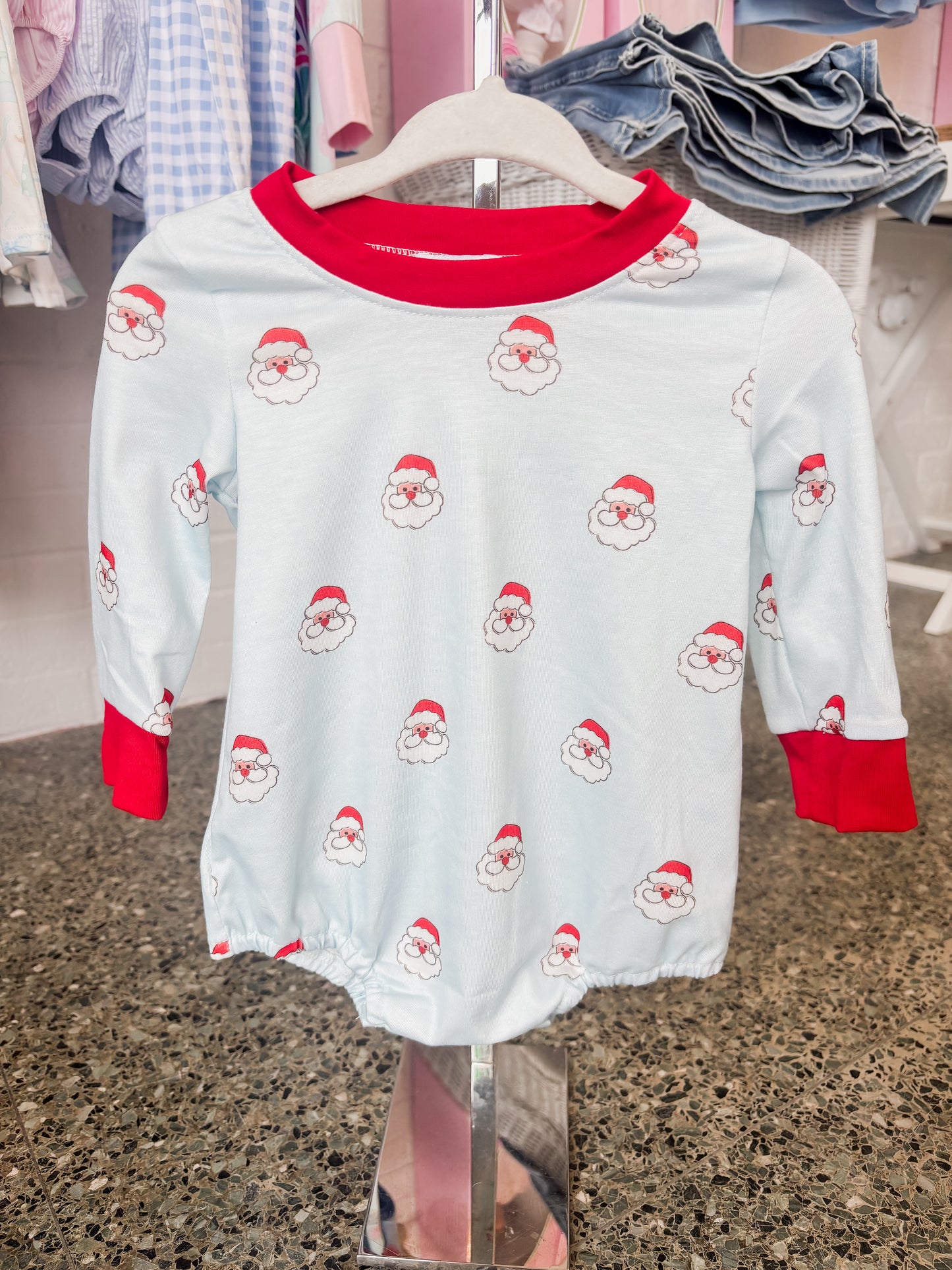 Santa Bubble Boy/Girl