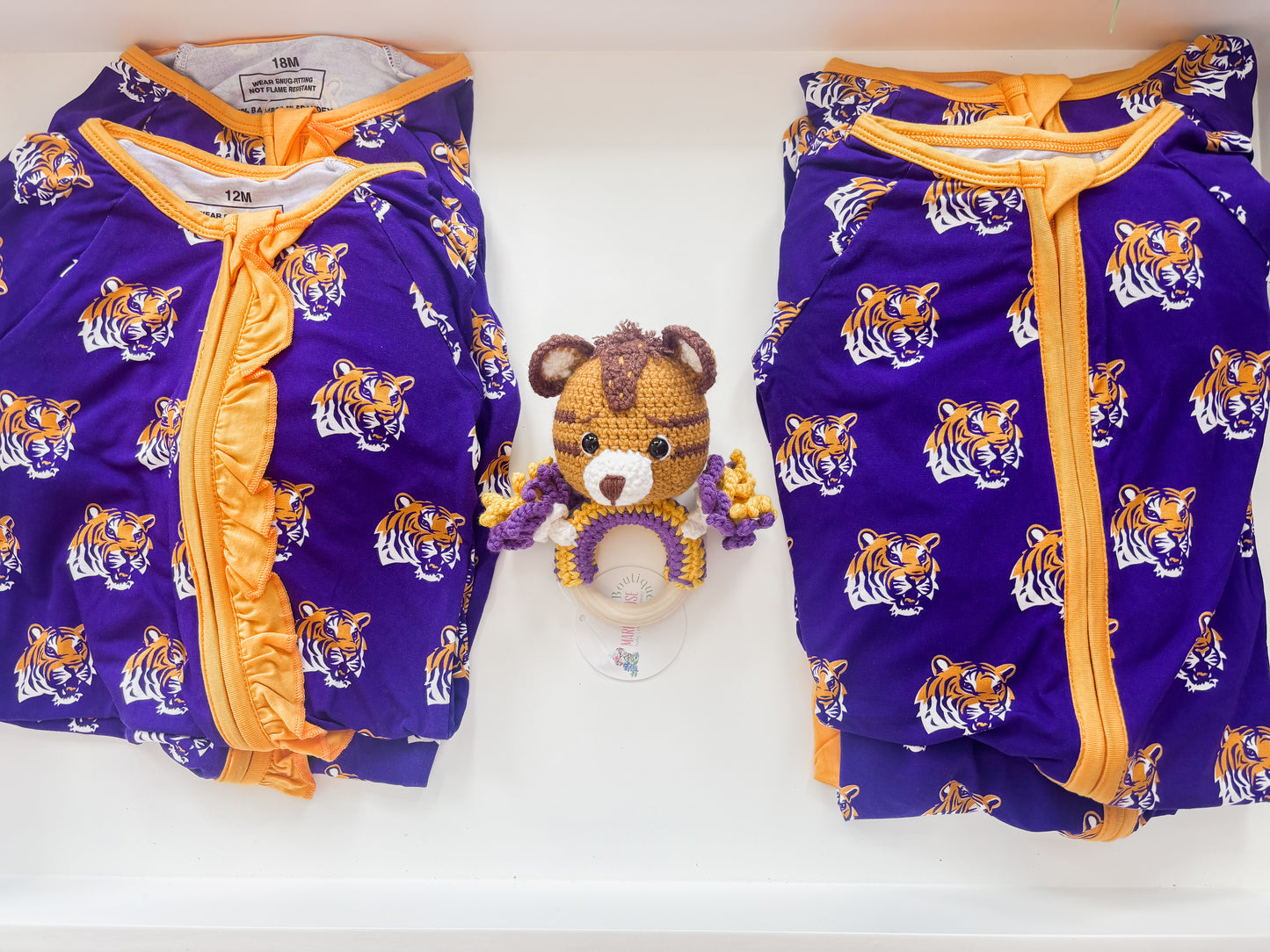 Tiger Bamboo Pjs