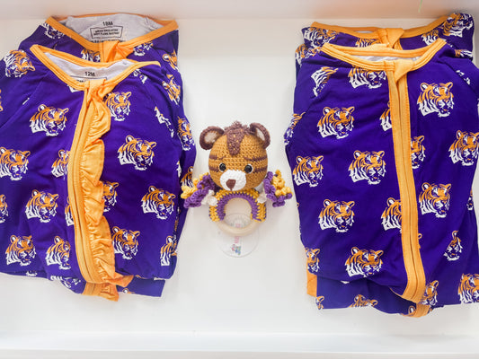 Tiger Bamboo Pjs