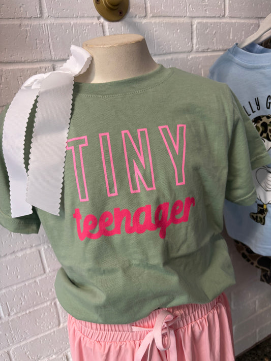 Tiny teenager tee