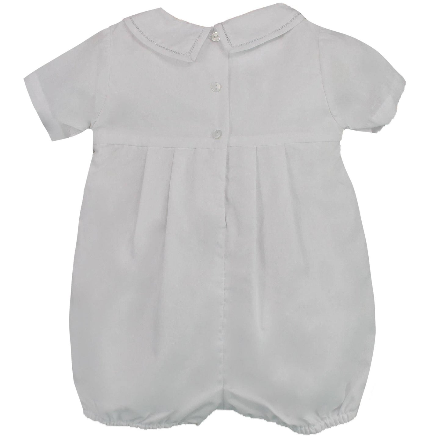Diamond Smocked Romper