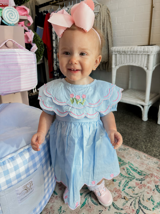 The Oaks Tulip Dress & Bloomers