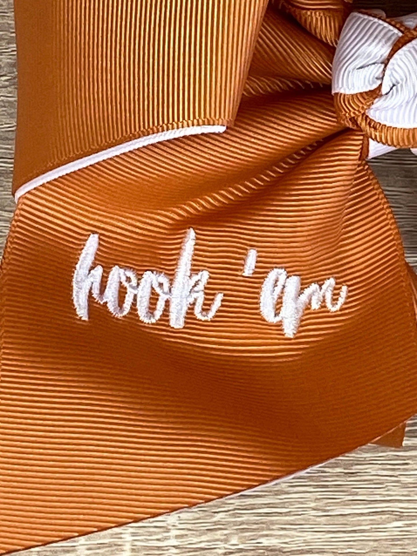 Double Layer School Spirit Hair Bows: Game Day Team Bows
