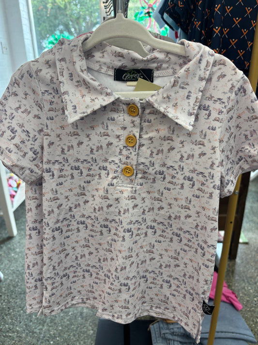 Rodeo polo