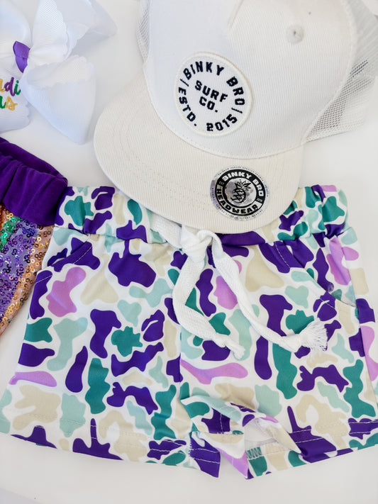 Boys Mardi Gras Shorts