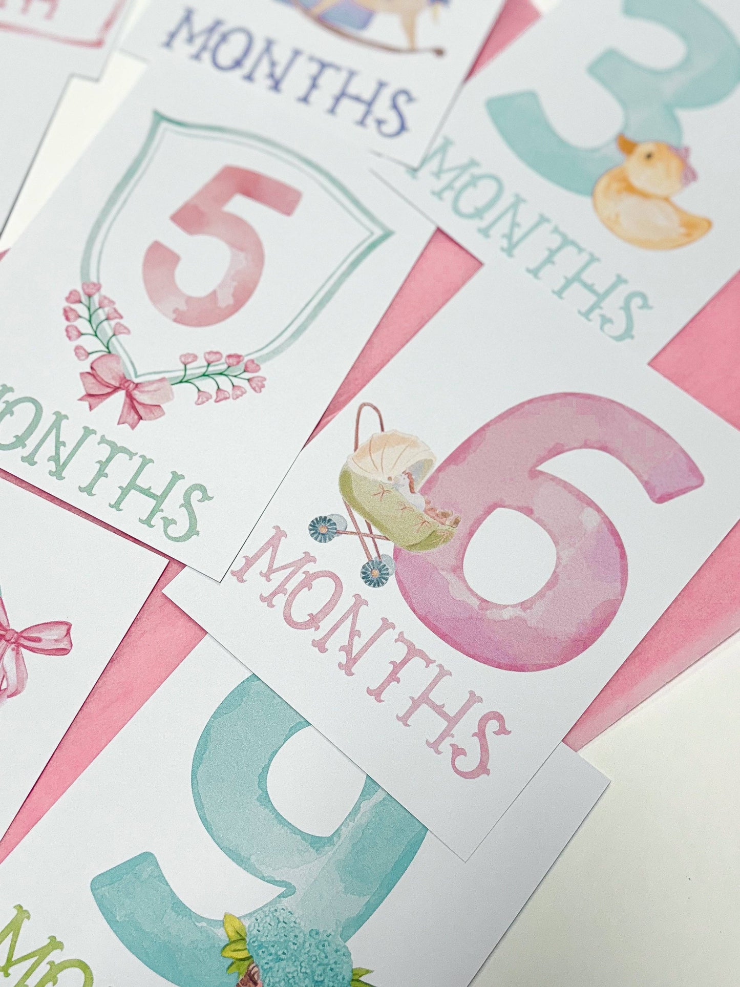 Tiny Timeless Milestone Cards