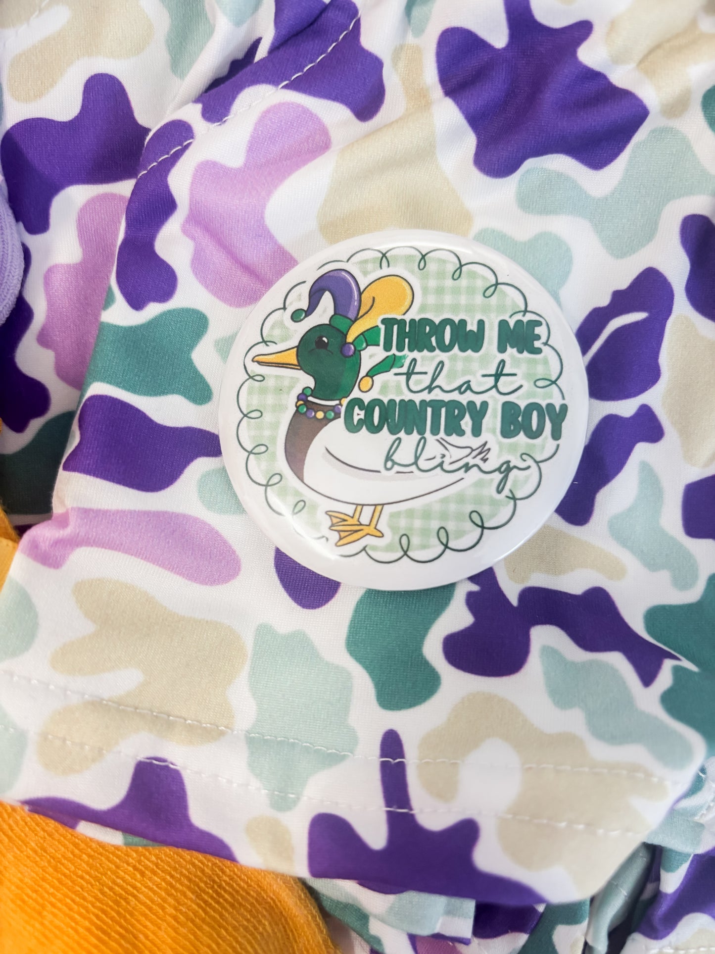 Throw Me That Button