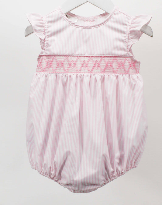 Pink Geometric Nora Bubble