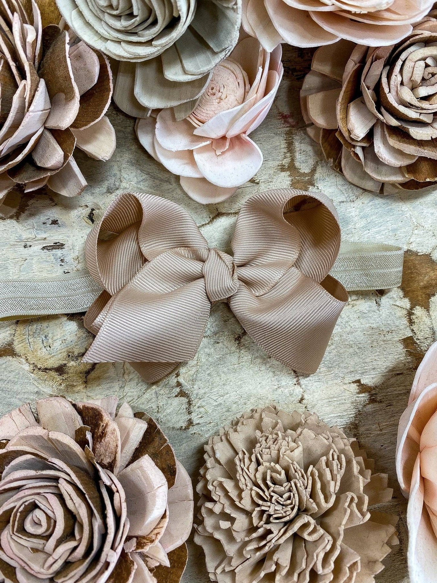 Essential Grosgrain Hair Bow - Headband - 4"