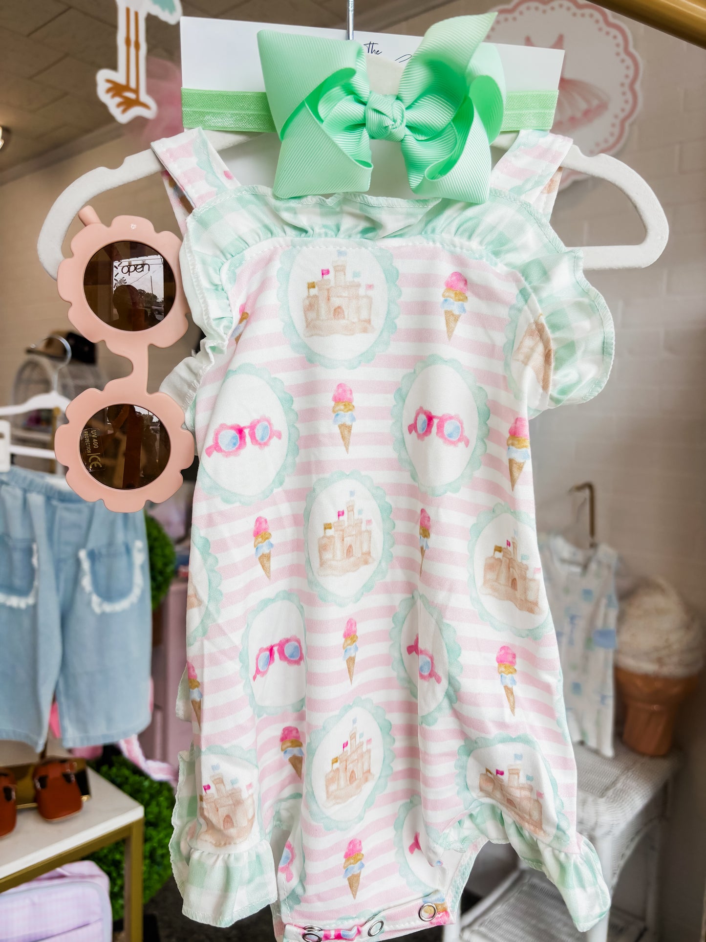Summer Day Sunsuit