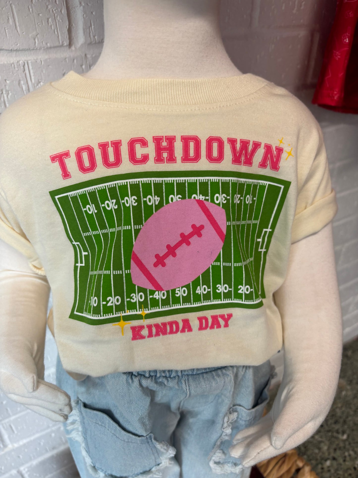 Touchdown tee