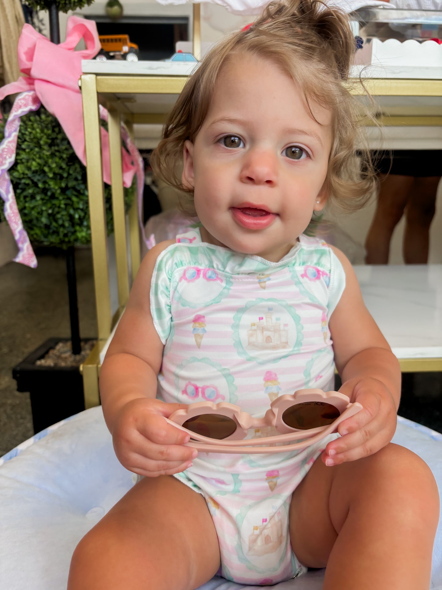 Summer Day Sunsuit