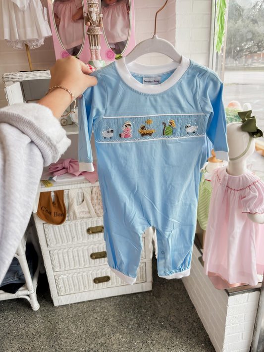 Holy Christmas Smock