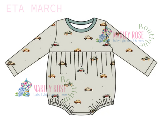 Vintage Vroom Bubble