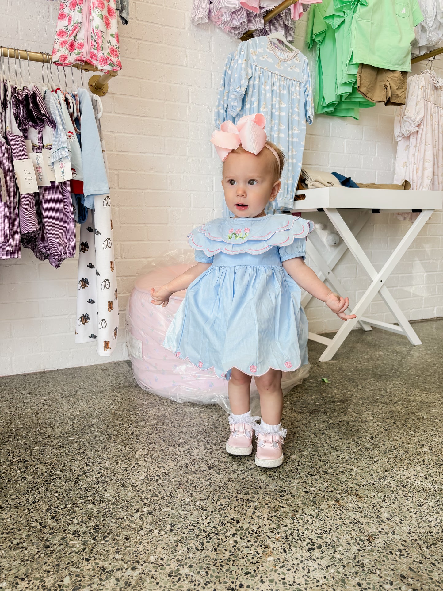 The Oaks Tulip Dress & Bloomers