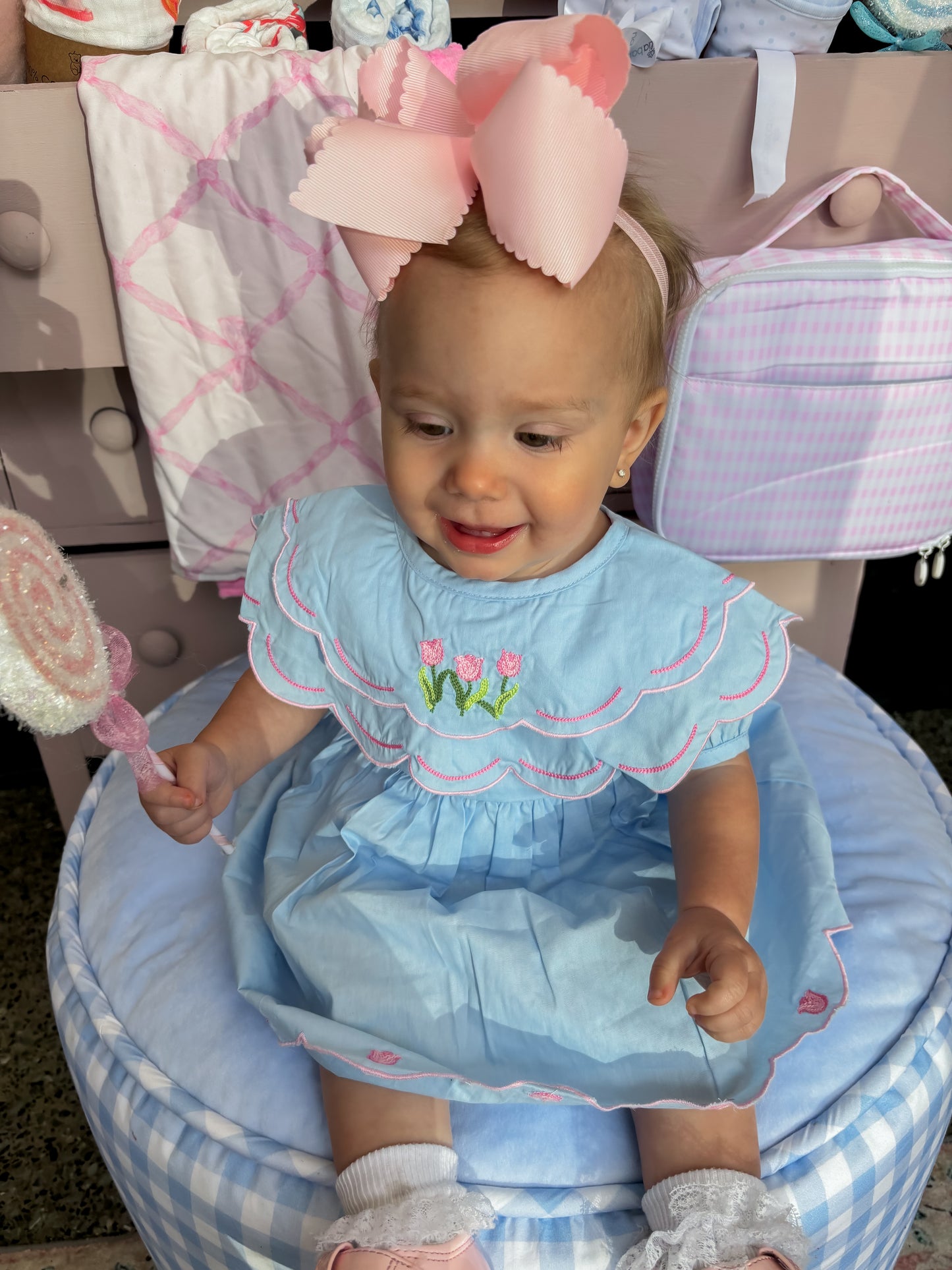 The Oaks Tulip Dress & Bloomers