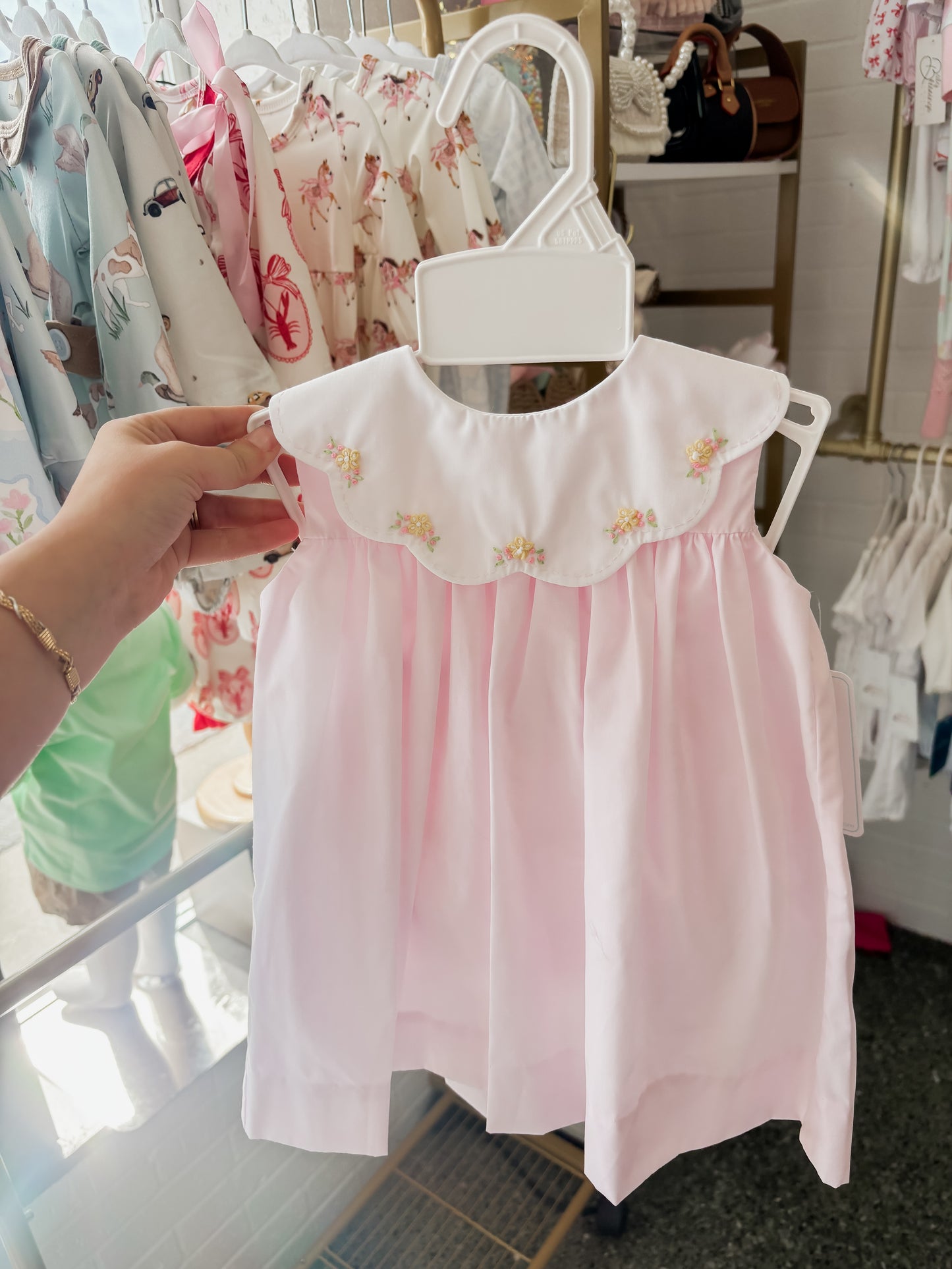Scalloped Sweetie Dress