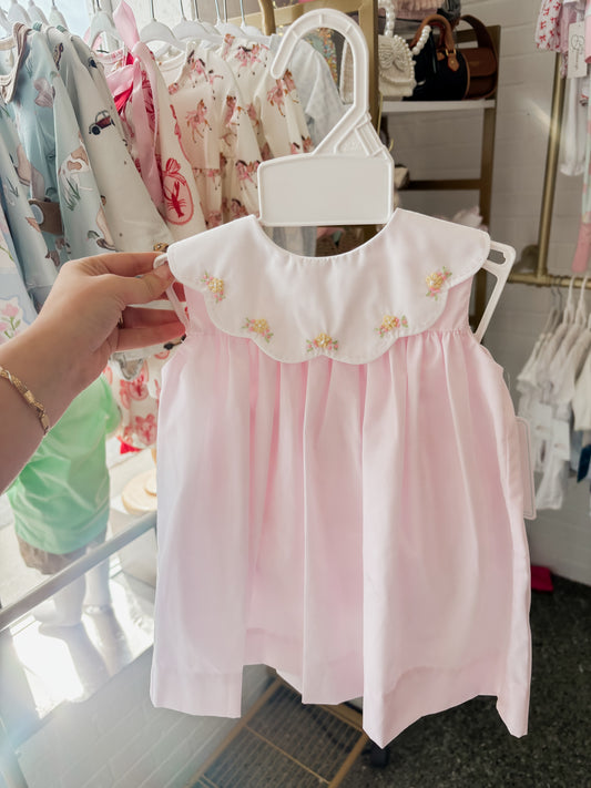 Scalloped Sweetie Dress