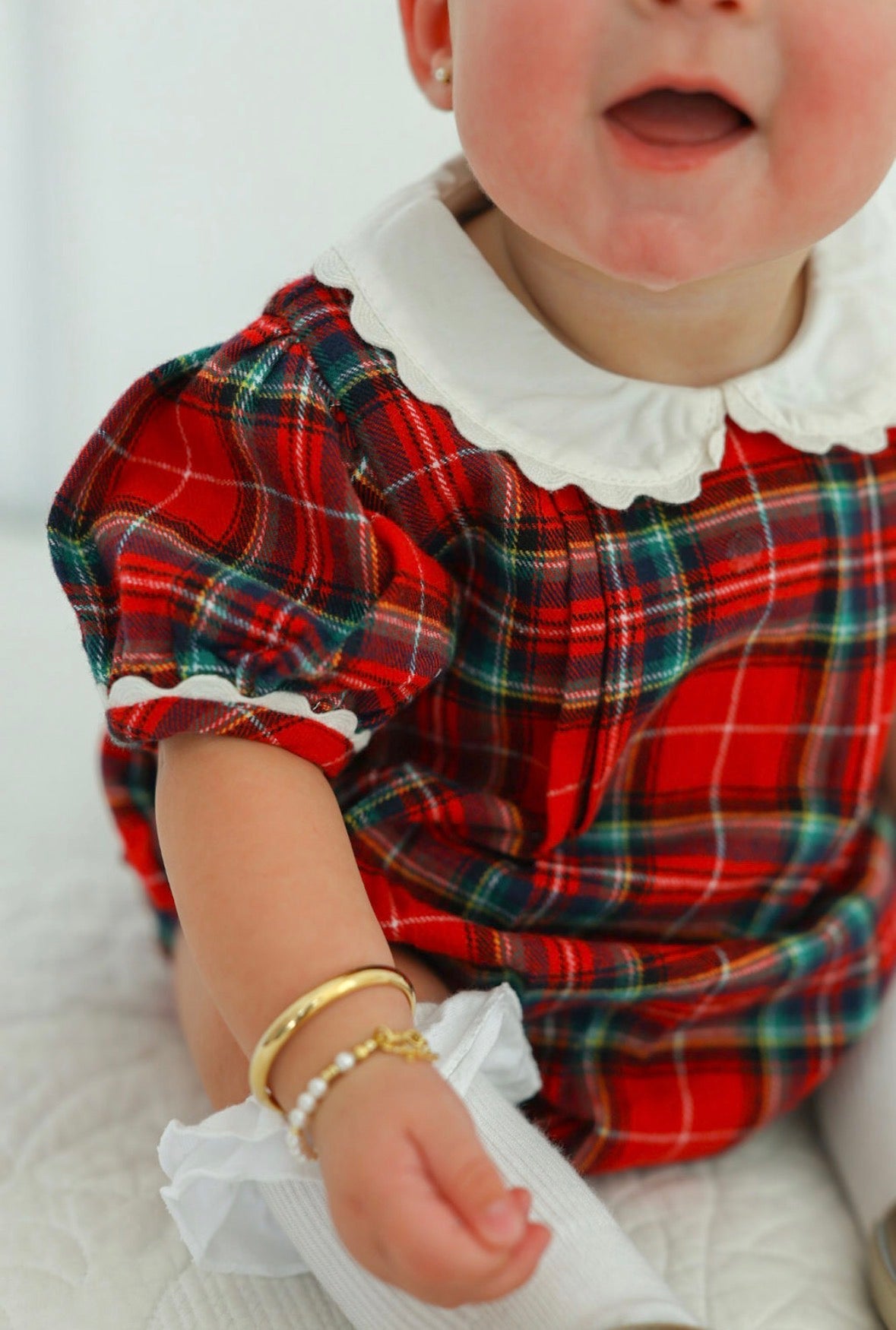 The Preppy Plaid Bubble