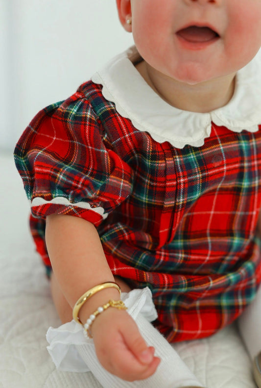 The Preppy Plaid Bubble