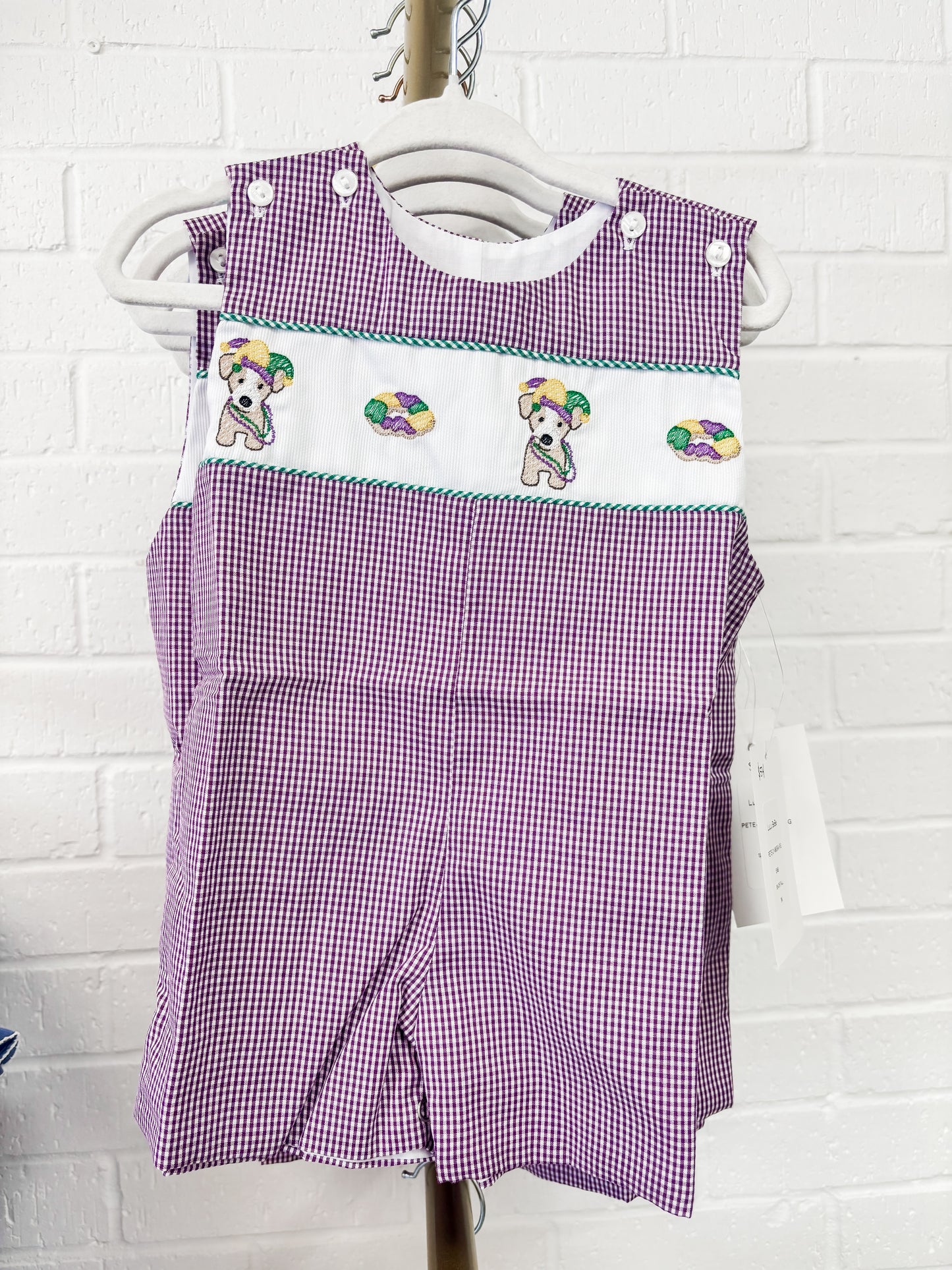 Boys MG Puppy Romper