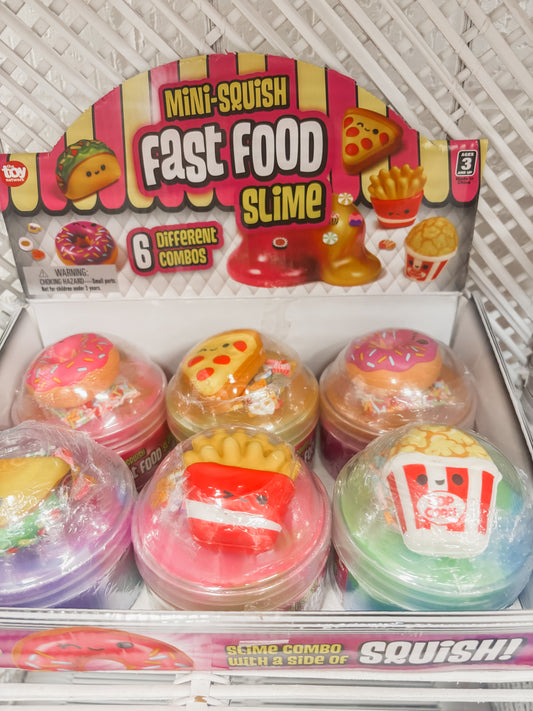 Fast Food Slime