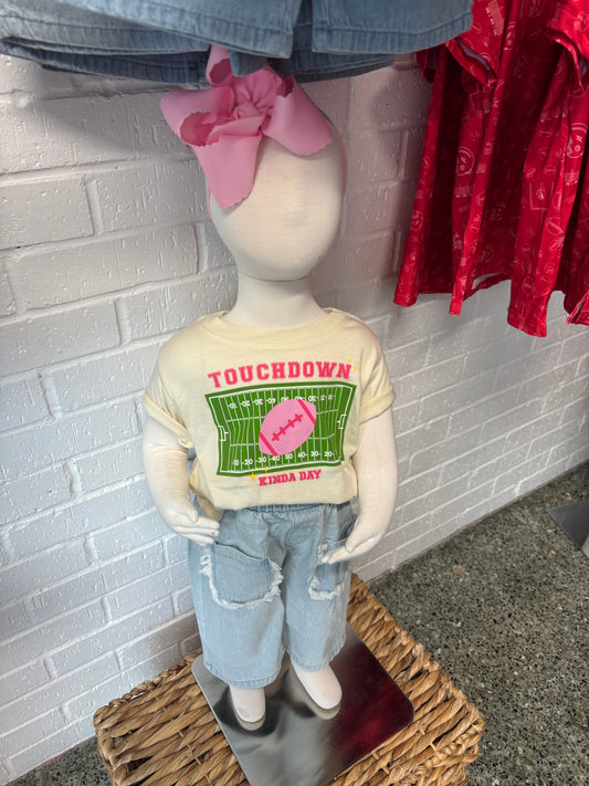 Touchdown tee