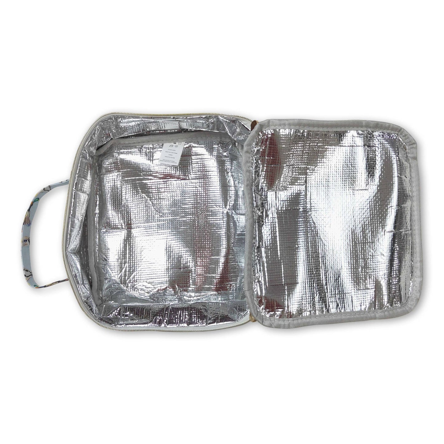 Stripe strap duck travel duffel bag