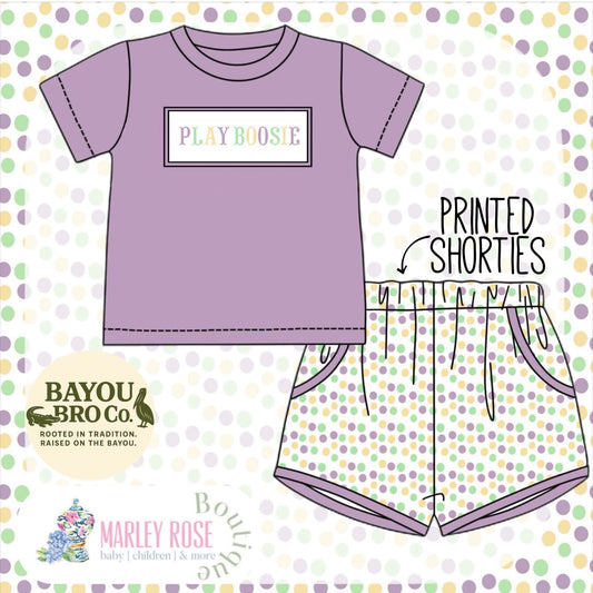 Play Boosie Boy’s Set (ETA: DECEMBER)