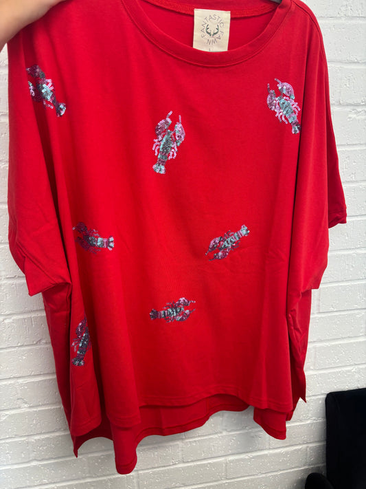 Crawfish shirt