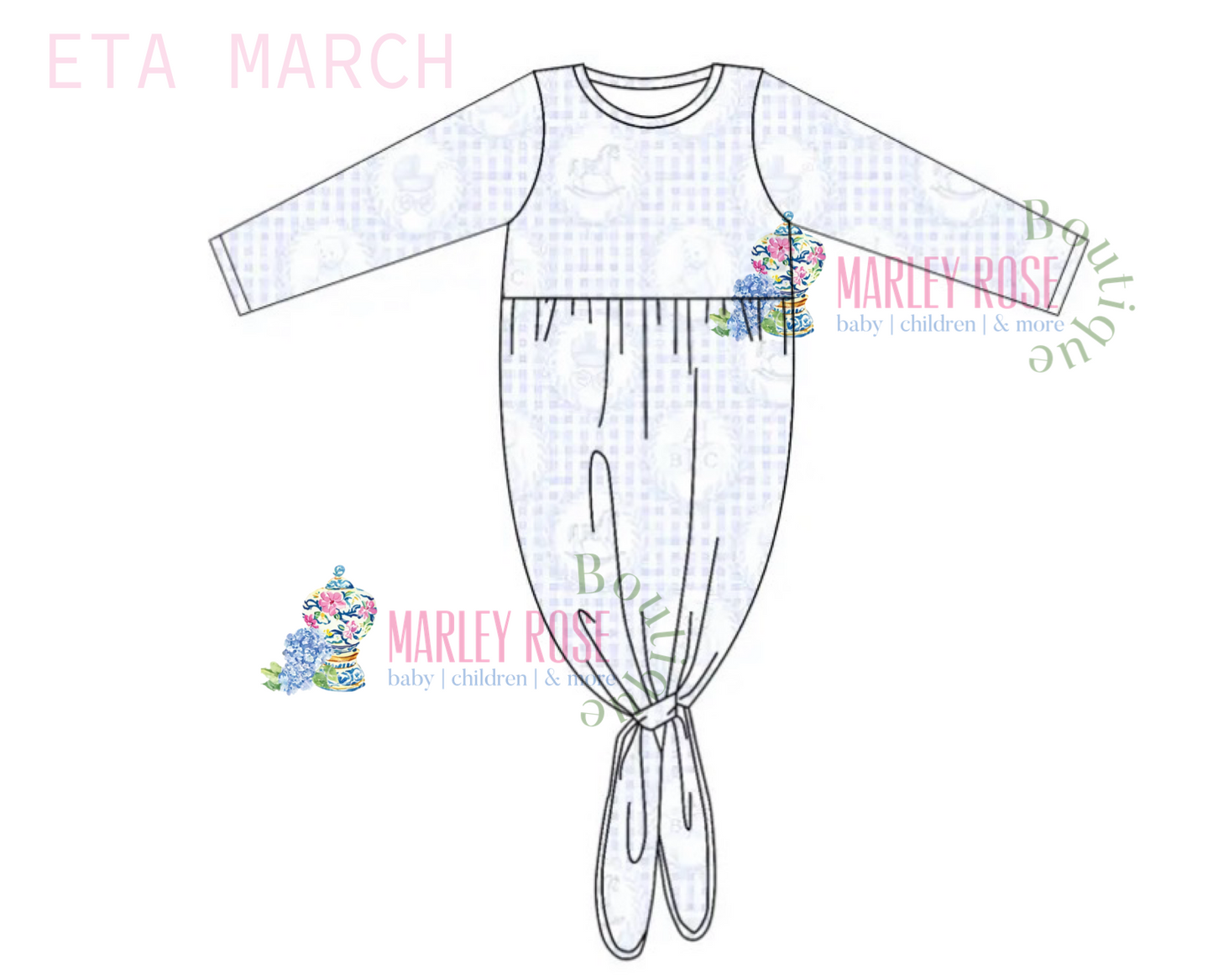 Baby Knot Gowns