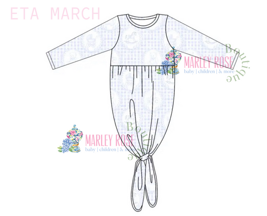 Baby Knot Gowns