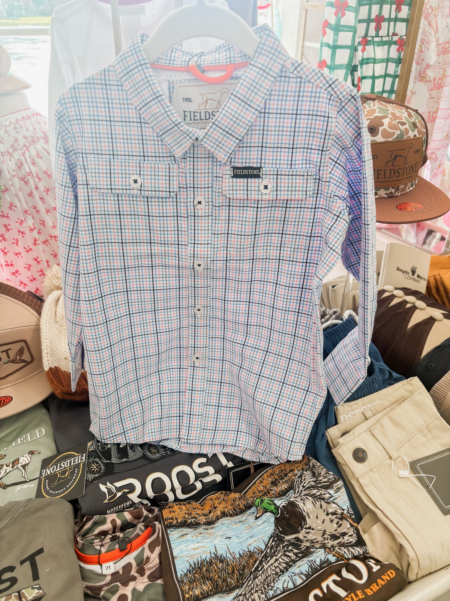 Fieldstone Button Down