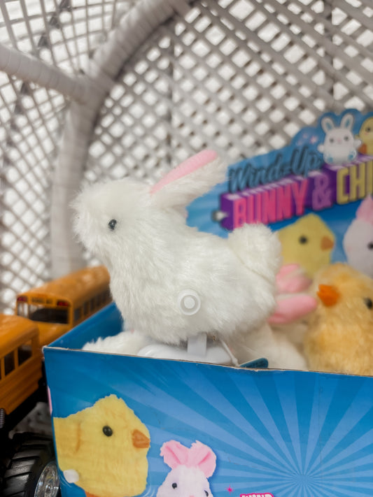 Wind Up Bunny & Chick