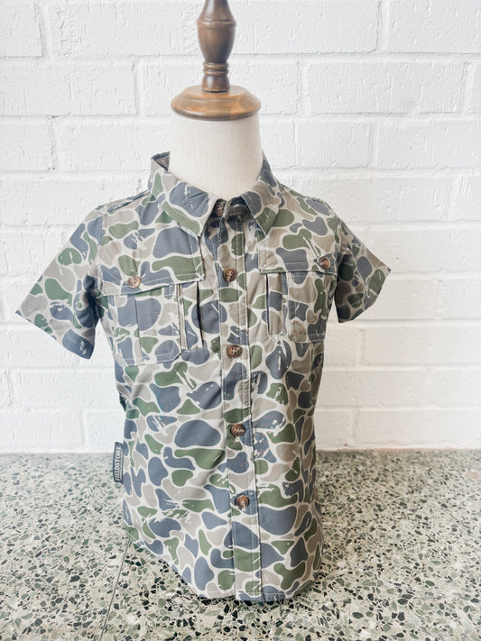 Camo Fishing Shirt