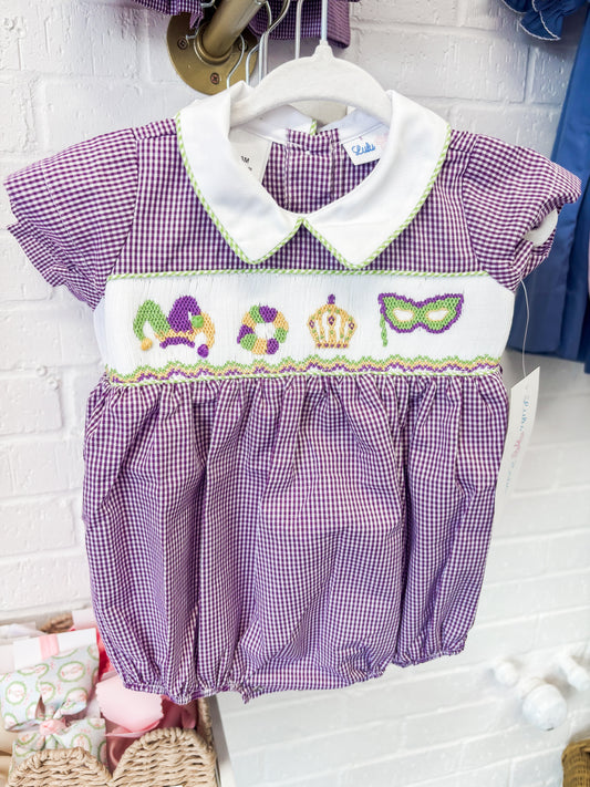 Boys Mardi Gras Bubble