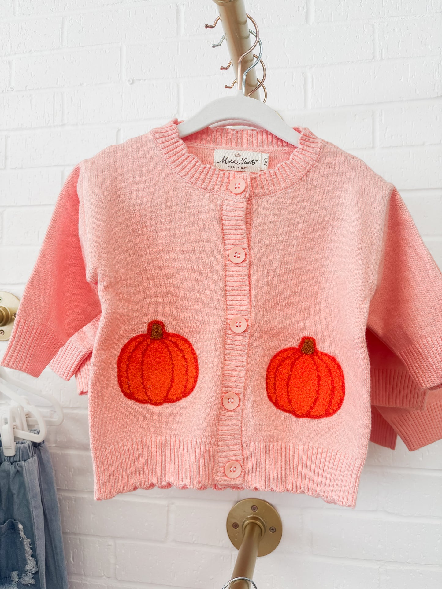 Pumpkin Sweater