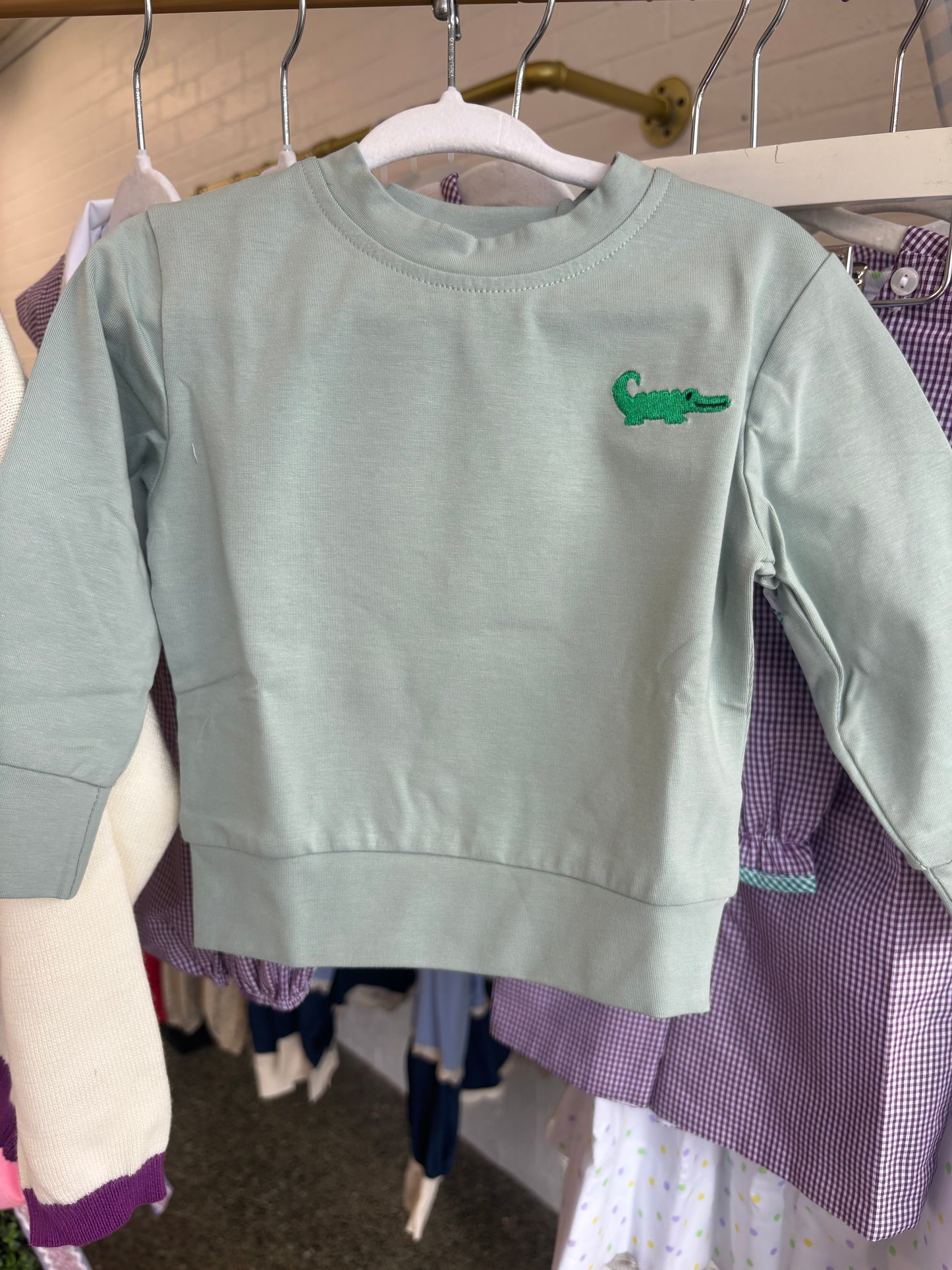 Mardi Gras Alligator Shirt