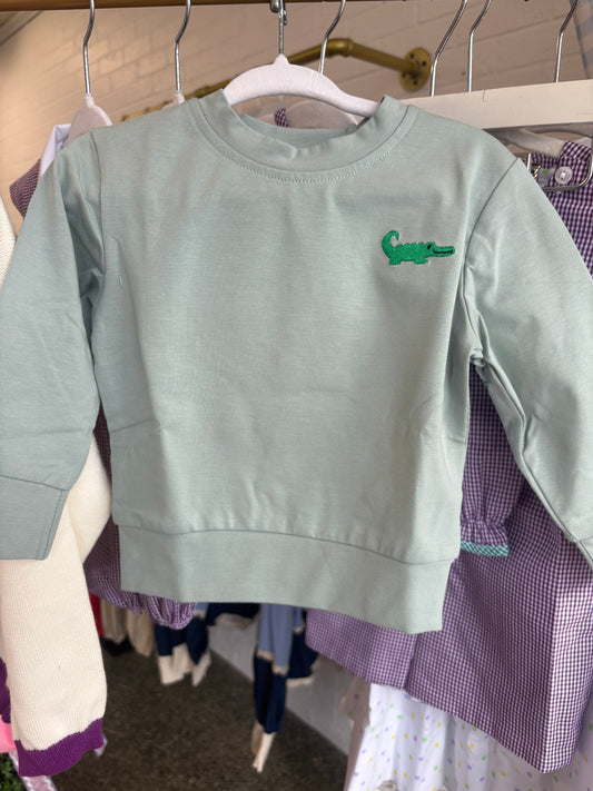 Mardi Gras Alligator Shirt