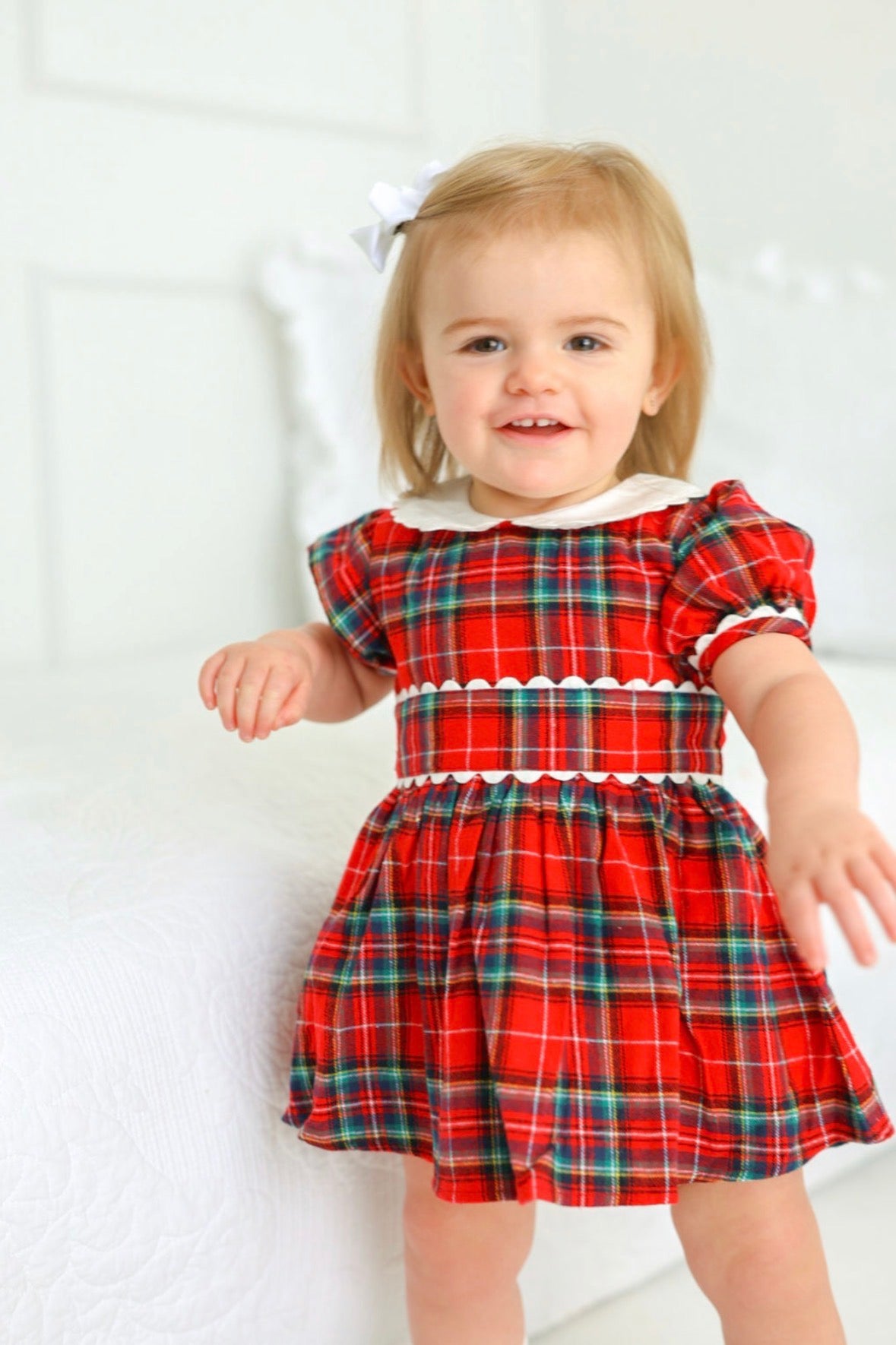 The Preppy Plaid Dress