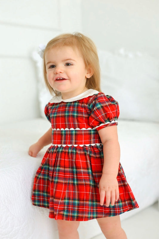 The Preppy Plaid Dress
