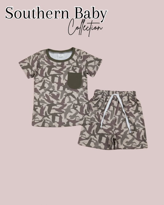 ETA OCTOBER: The comfy Camo Set