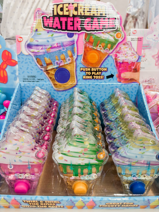 Ice Cream Water Game